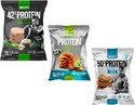 Chipsy proteínové